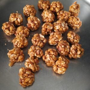 Peanut Laddu
