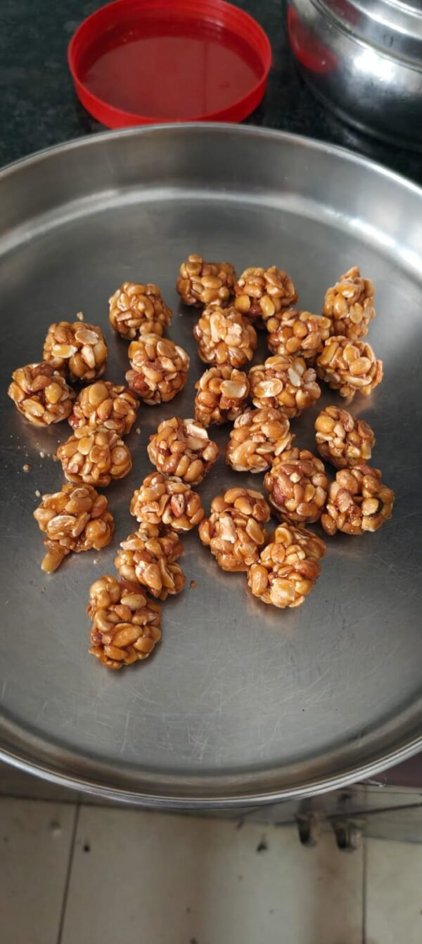 Peanut Laddu